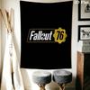 Fallout 76 Postapocalyptic Survival Bedding 1 Duvet Cover 2 Pillowcase Without Core Bedding Set Soft And Comfortable