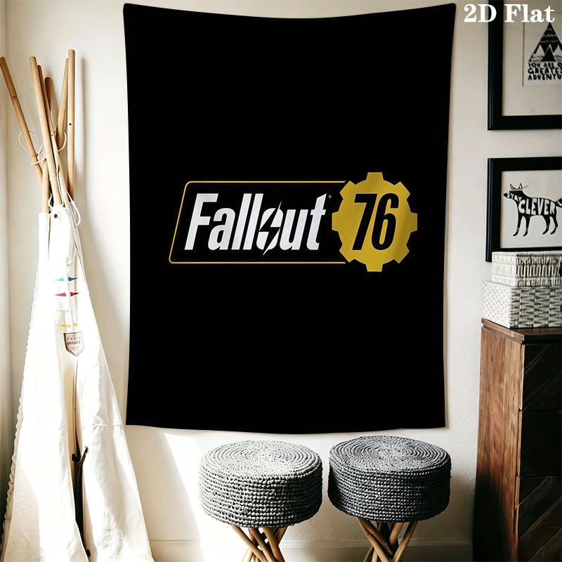 Fallout 76 Postapocalyptic Survival Bedding 1 Duvet Cover 2 Pillowcase Without Core Bedding Set Soft And Comfortable