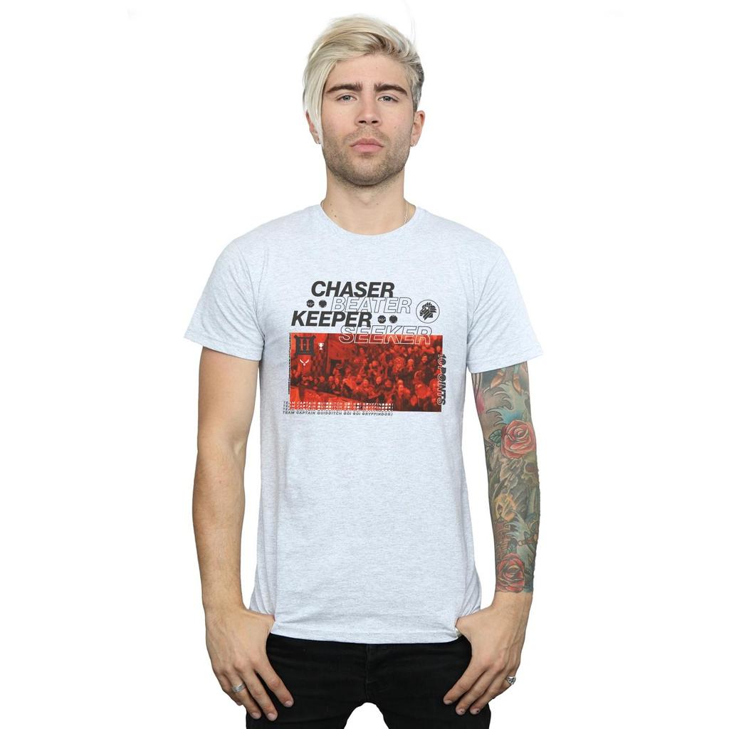 Harry Potter Mens Go Go Gryffindor T-Shirt