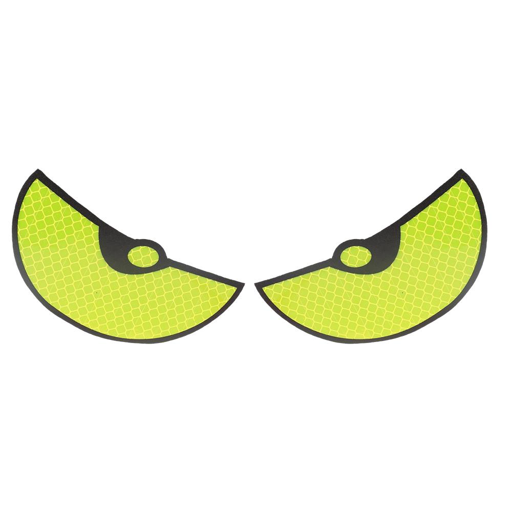 

Автомобильная светоотражающая наклейка, безопасность вождения в ночное время, маленький дьявол, отражатель в виде глаза монстра, аксессуары для модификации царапин