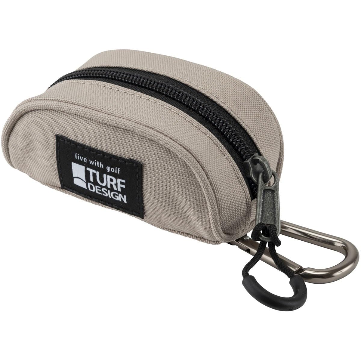 

Turf Design Golf Ball Pouch, Beige