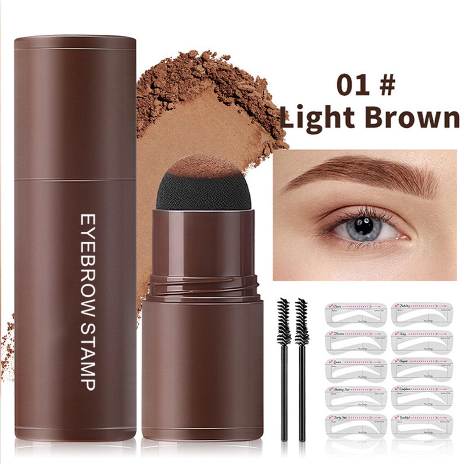 

1 Set Contouring Duo: Eyebrow Powder + Hairline Filler – Buildable Color for Natural-Looking Makeup Application One Size