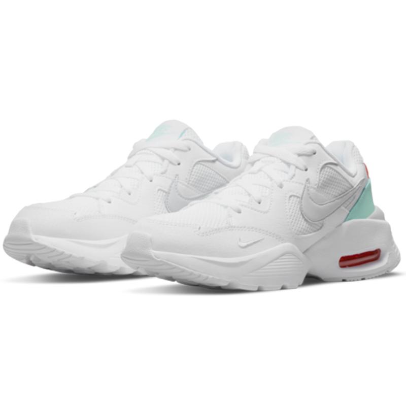 Nike Air Max Fusion 'White Pure Platinum' Women's Sneakers Casual Shoes CJ1671-106