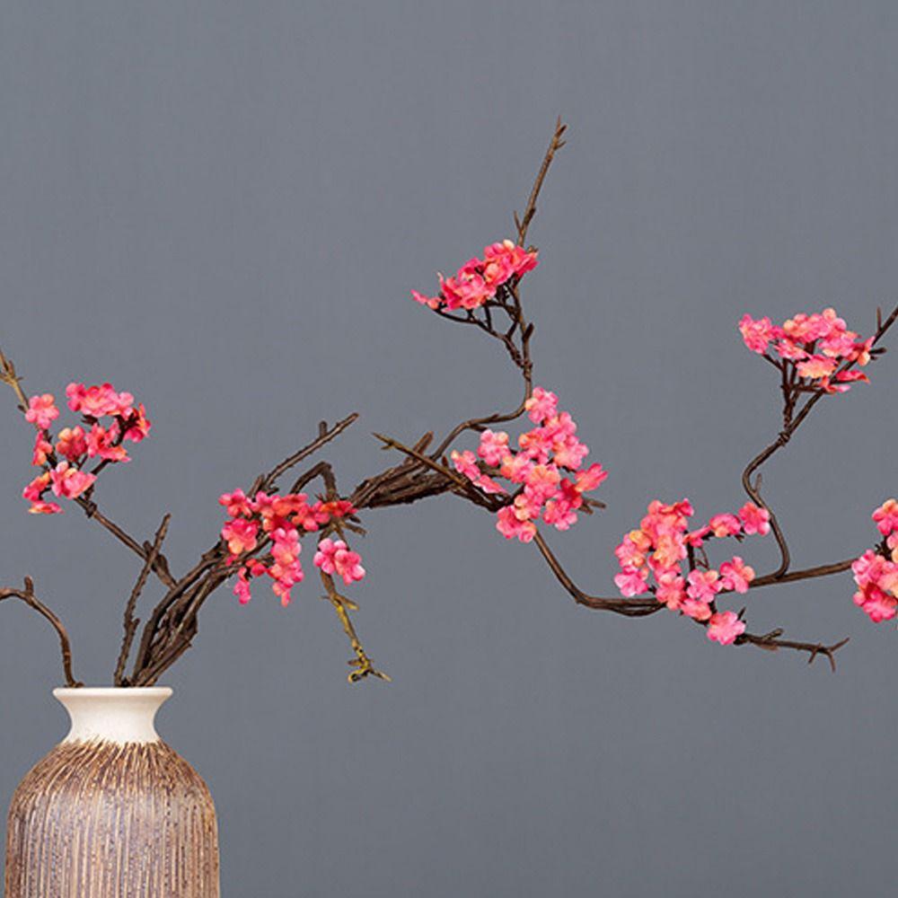 Realistic Simulation Sakura Branches Real Touch Fake Flower Party Backdrop