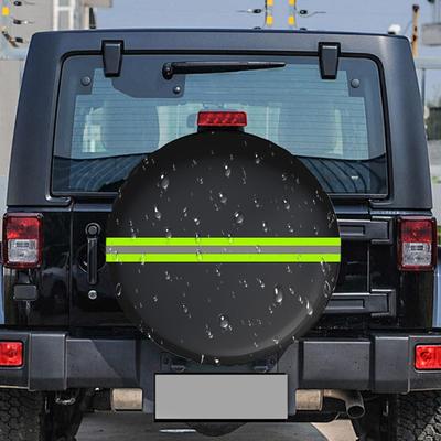 Coperture per pneumatici Protezione Sole Pioggia Neve Antipolvere Impermeabile Riflettente Per Esterno Viaggio su Strada Garage Rimorchio Campeggio Casa
