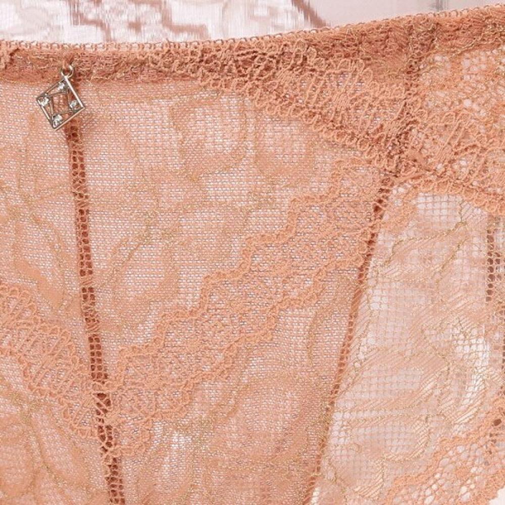 Triumph Dreaming Arabesque Lace Panty Brown Tfwpt112br