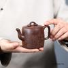 190ml Tradition Yixing Purple Clay Teapot Handmade Household Tea Pot Hand-carved Beauty Kettle Chinese Raw Ore Zisha Teaware