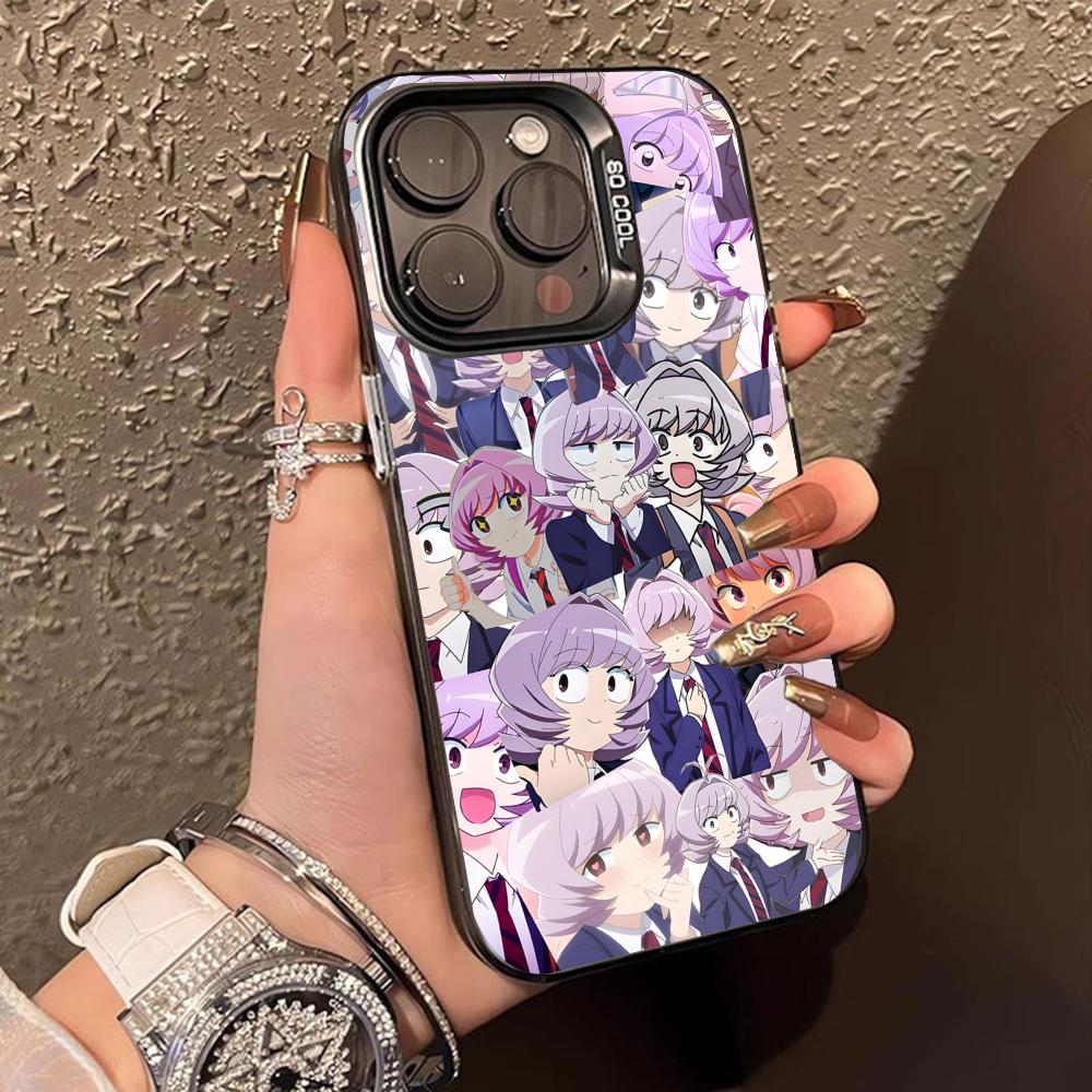 

Anime Najimi Osana Mobile Phone Case for iPhone 17 16 15 14 13 12 11 X XR XS 8 7 Air Pro Max Plus Translucent Colorful Cover iPhone 7 Plus
