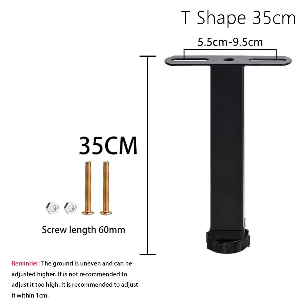 1Pcs Adjustable Bed Leg 15-35cm Furniture Leg New Support Legs