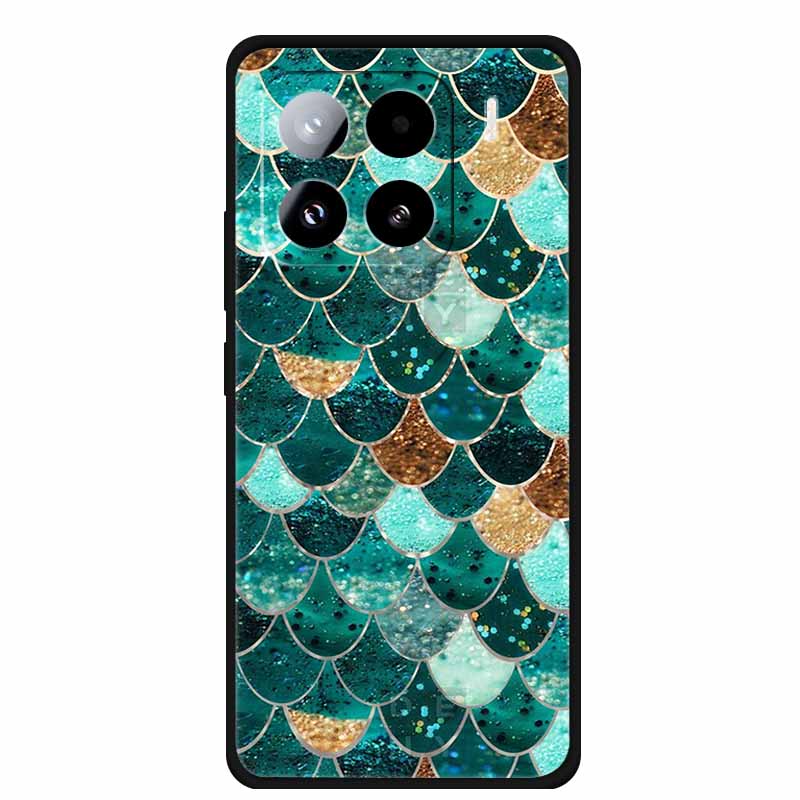 Funda For Xiaomi 15 Pro / 15 5G Case 6.73" Luxury Soft Silicone Back Cover for Xiaomi 15 Phone Case Coque Protection Case 15 Pro