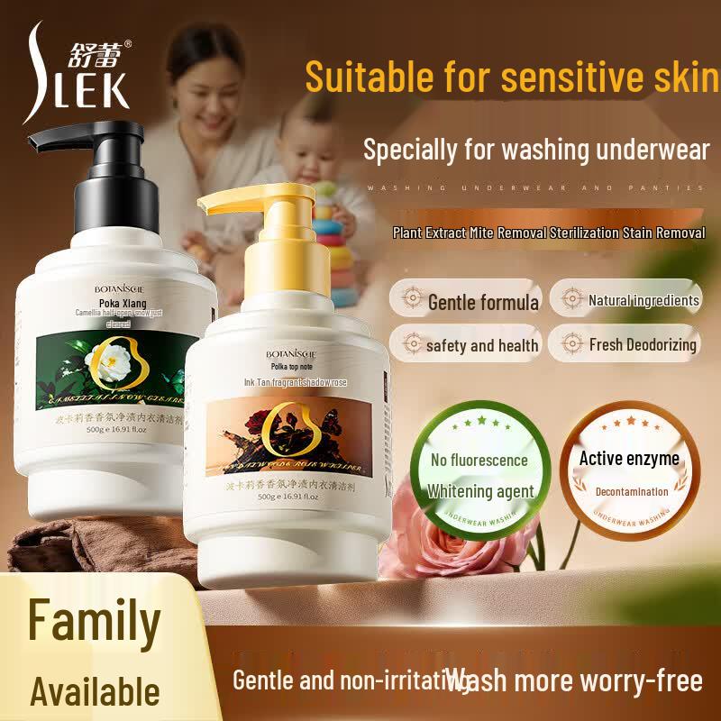 SLEK Antibacterial Lingerie & Underwear Laundry Detergent
