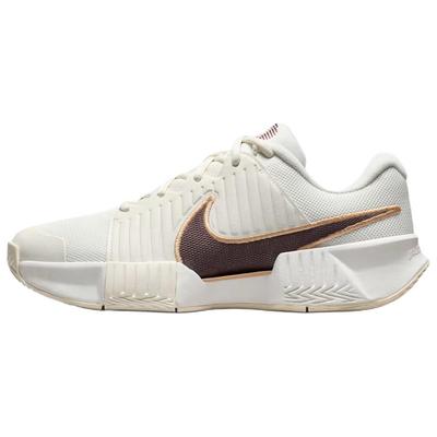 GP Challenge Pro Abriebfeste Unterstützung Niedrig geschnittene Tennisschuhe Damen Weiß Umbra IB6560-109