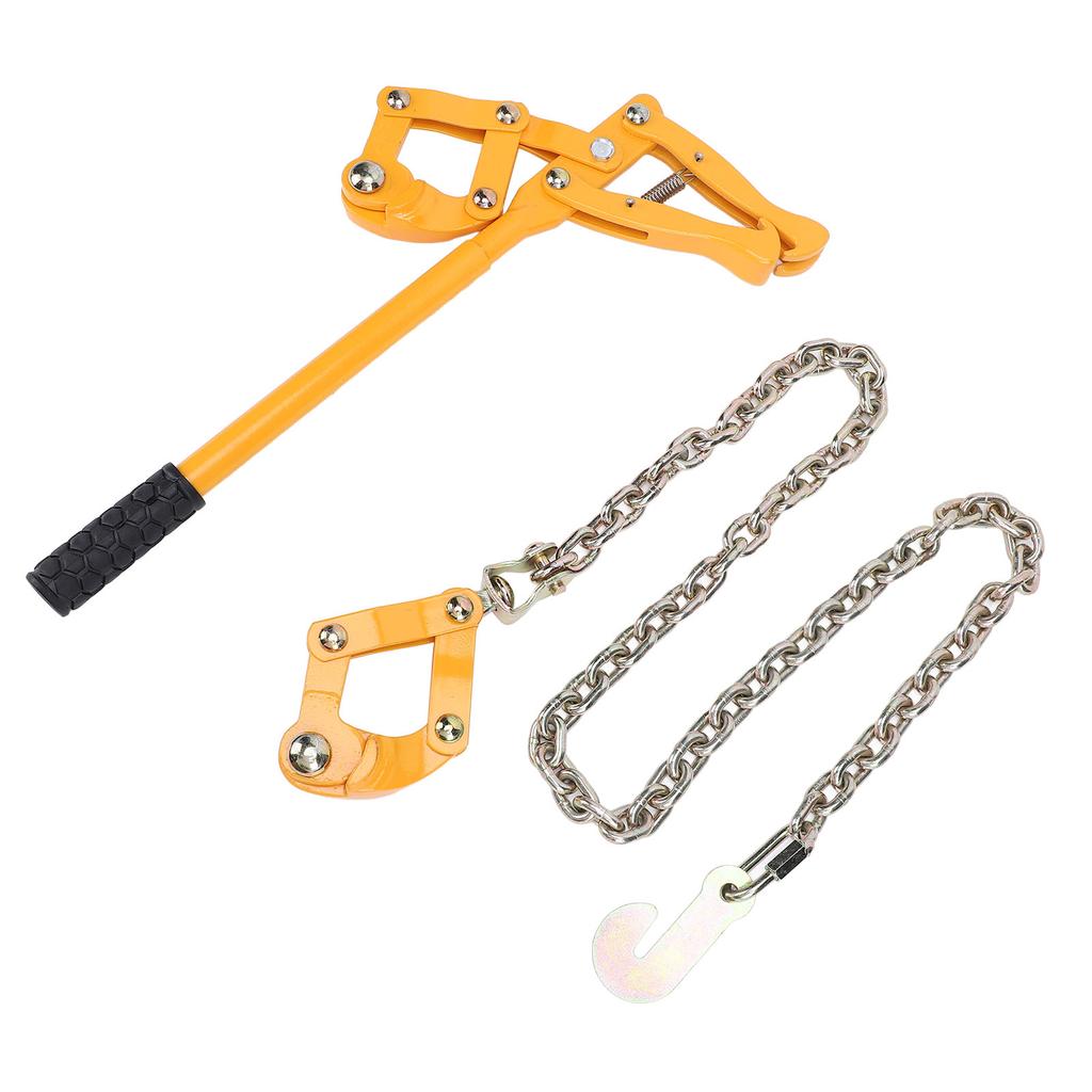 Kette Zaun Sieb Elektrische Zaun Reparatur Werkzeug Barb Draht Puller Zaun Bahre Spanner Stacheldraht