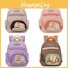 Preschool Girl Boys Backpack With Lightweight Design And Cartoon Pattern For Kindergarten