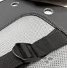 CGP Rear Seat Seat Covers for NBOX Separate Pillow Synthetic Covers, Stain-Resistant, Second-Row JF5/JF6, Covers, Leather, Black, CGP-HN21-H7305