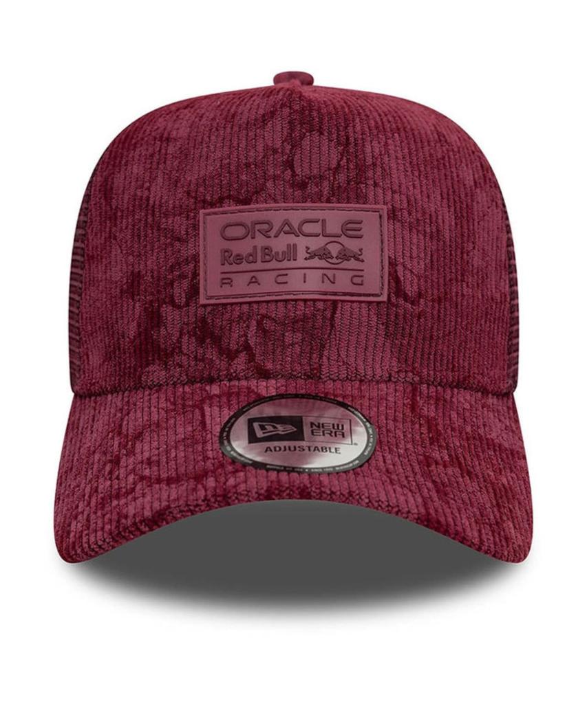 Casquette Trucker PUM'S Oracle Red Bull Racing F1 NewEra E-Frame en Côtelé, Rouge, 2025 Eurosport / 14521507