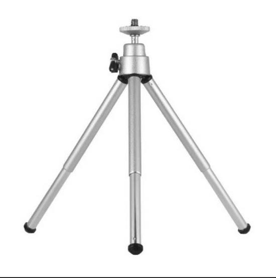 Universal Tripod & Selfie Stick for Mobile Phones, DSLRs, and Live Broadcasts