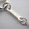 [Used] TIFFANY 925 Bean Pendant/Necklace/g536-24