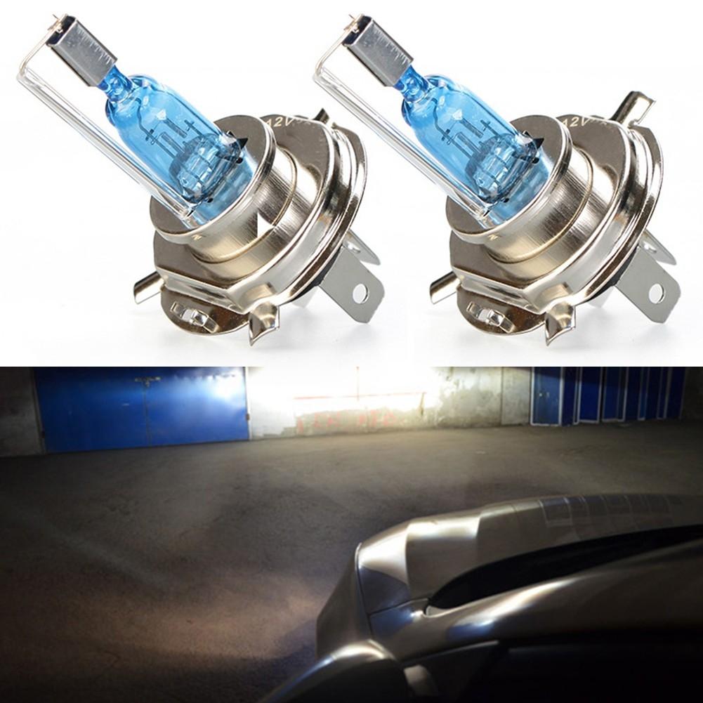 Light Bulb 2pcs Components Good Light Transmission