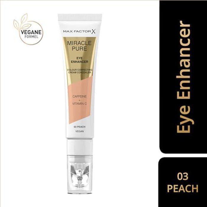 Max Factor Masterpiece Eye Enhancer Peach 3 Anti-Fatigue Brightening and Color Correcting Concealer
