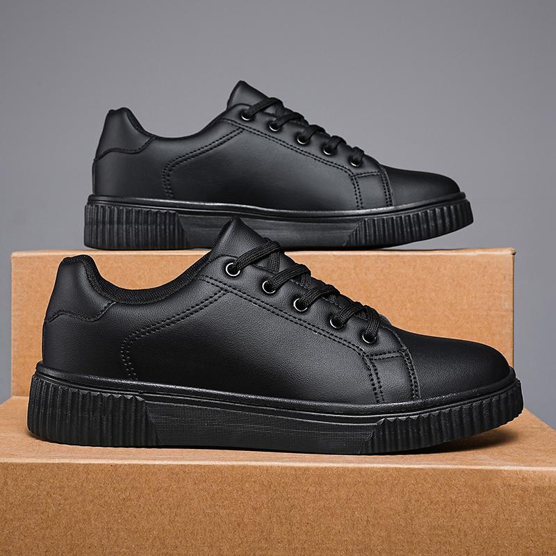 

MAEDEF Женские балетки Новые кроссовки из искусственной кожи Женская повседневная обувь Нескользящая Легкая Удобная Обувь для тренировок для женщин 36 чёрный