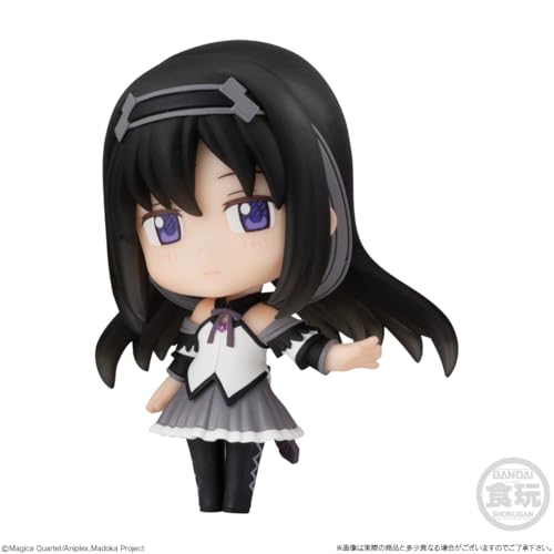 Bandai Theater Version Puella Magi Madoka Magica Walpurgis Rebirth COLLECTION Chewing Gum Snack Toy BOX Set 8