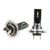 LED Headlight 2pcs/Set 3000K 360 Degrees Lighting 7500 Lm