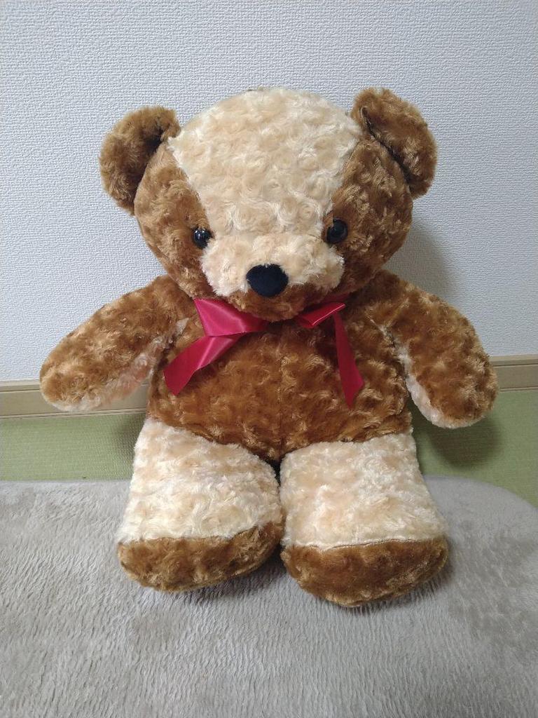 [USED] bear stuffed toy teddy bear