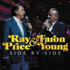 CD PRICE, RAY; YOUNG, FARON - Side By Side  3020668352 Varèse Vintage 2007 US Country/Folk Used