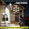 New Clip on Solar Safety Light,Outdoor Lighting,Anti-theft,Courtyard Safety Lighting with Motion Sensor,suitable for Gardens