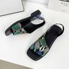New women's arch support non-slip wear-resistant breathable cool sandals retro beach sandals fashion versatile style