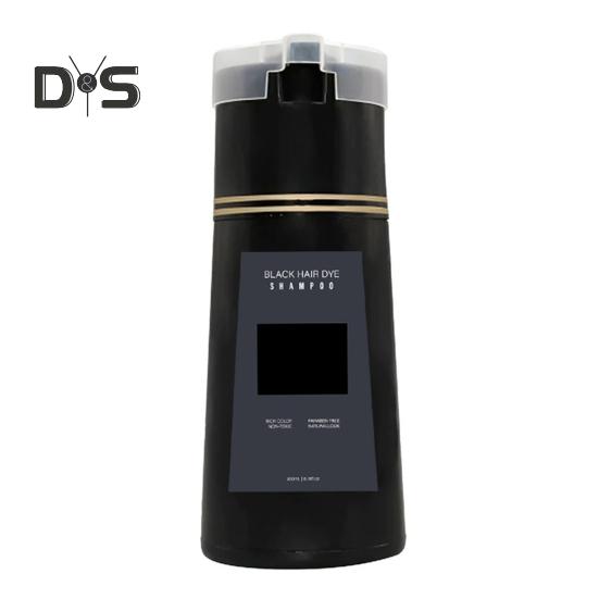 

200 мл шампунь-краска для волос, натуральные травяные ингредиенты, для мужчин и женщин, покрытие седины, мгновенная окраска волос, крем для Хэллоуина, косплей, вечеринка, макияж, реквизит 200ML