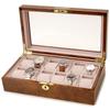 Royal Hausen Watch Storage Case, Holds 12 Watches, GC02-LG3-12, Brown [Used]