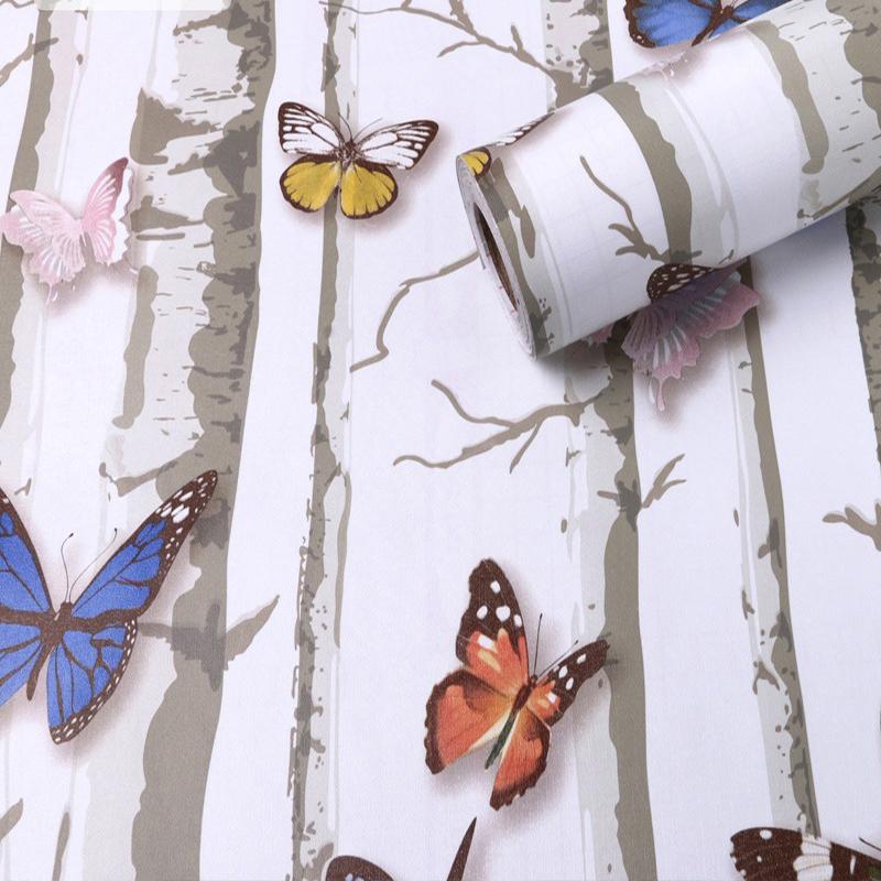 Tapeta Zelený List Olupovací a Nalepovací Tapeta Boho Kontaktní Papír na Skříňky Různorodá Tapeta do Ložnice Samolepicí Nálepky