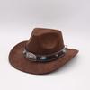 Literary And Retro Ethnic Style Hat Belt Retro Decorative Hat Belt Cowboy Hat Special Belt Accessories Straw Hat Top Hat