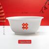 Thickened Bamboo Disposable Bowls