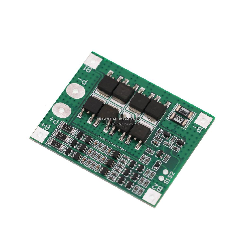 3S 12V 25A Lithium Battery Protection Board with Balancing for Solar/LED Lights & Sprayers