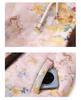 2025 New Style Winter Velvet Cotton Jacket for Middle-Aged & Elderly Women: Short, National & New Chinese Style.