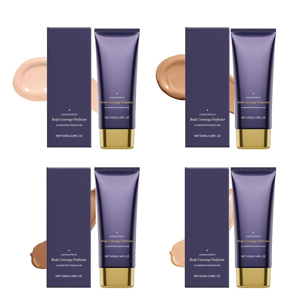 Waterproof Tattoo & Scar Concealer: Full Coverage Body Makeup