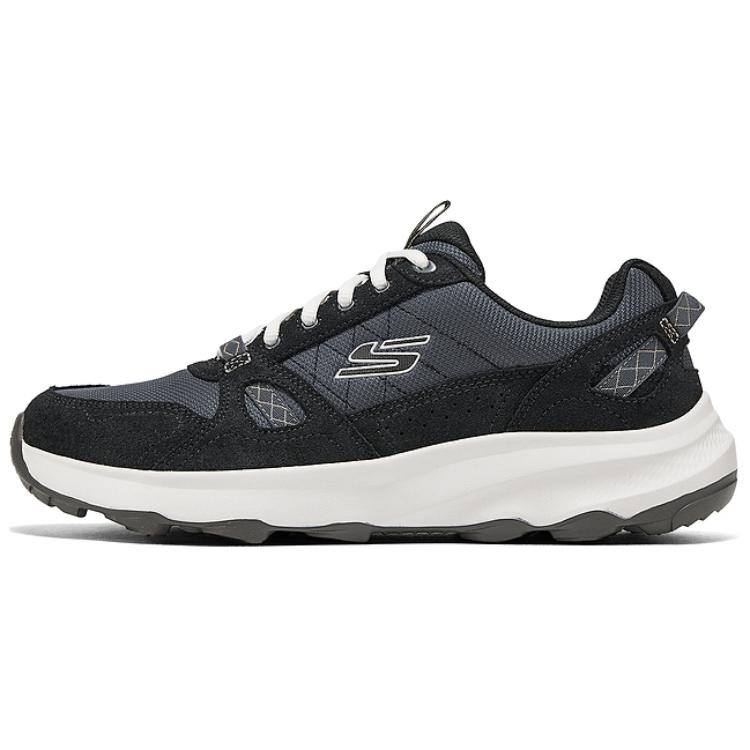 Skechers Ridge Oak Мужские Черно-серые Низкие Уличные Ботинки Комфорт 237785-BKGY 41