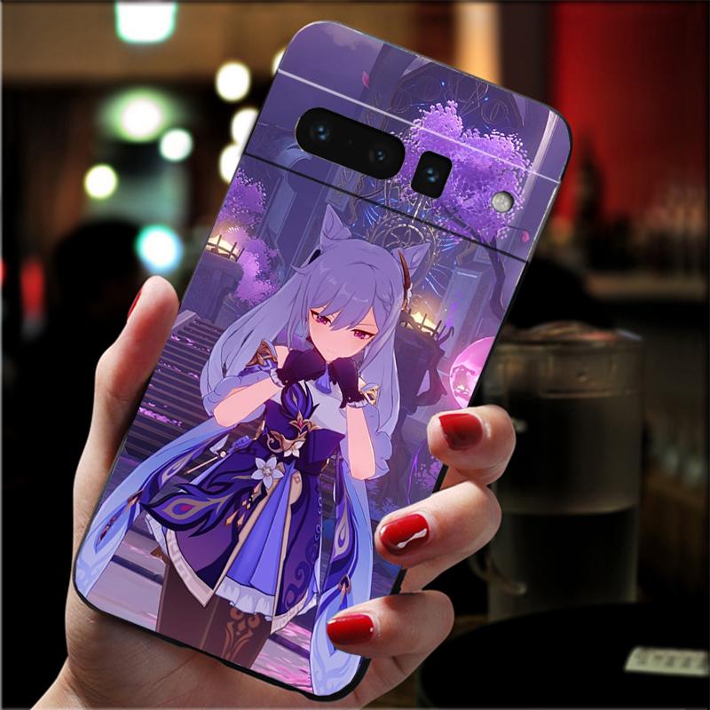 

Phone Case For Google Pixel 10 Pro XL 9 Pro XL 9A 8 7 6 Pro Pixel 8A 7A 6A Pixel 8 7 6 5 Genshin Impact Game Yan Fei Google Pixel 8a
