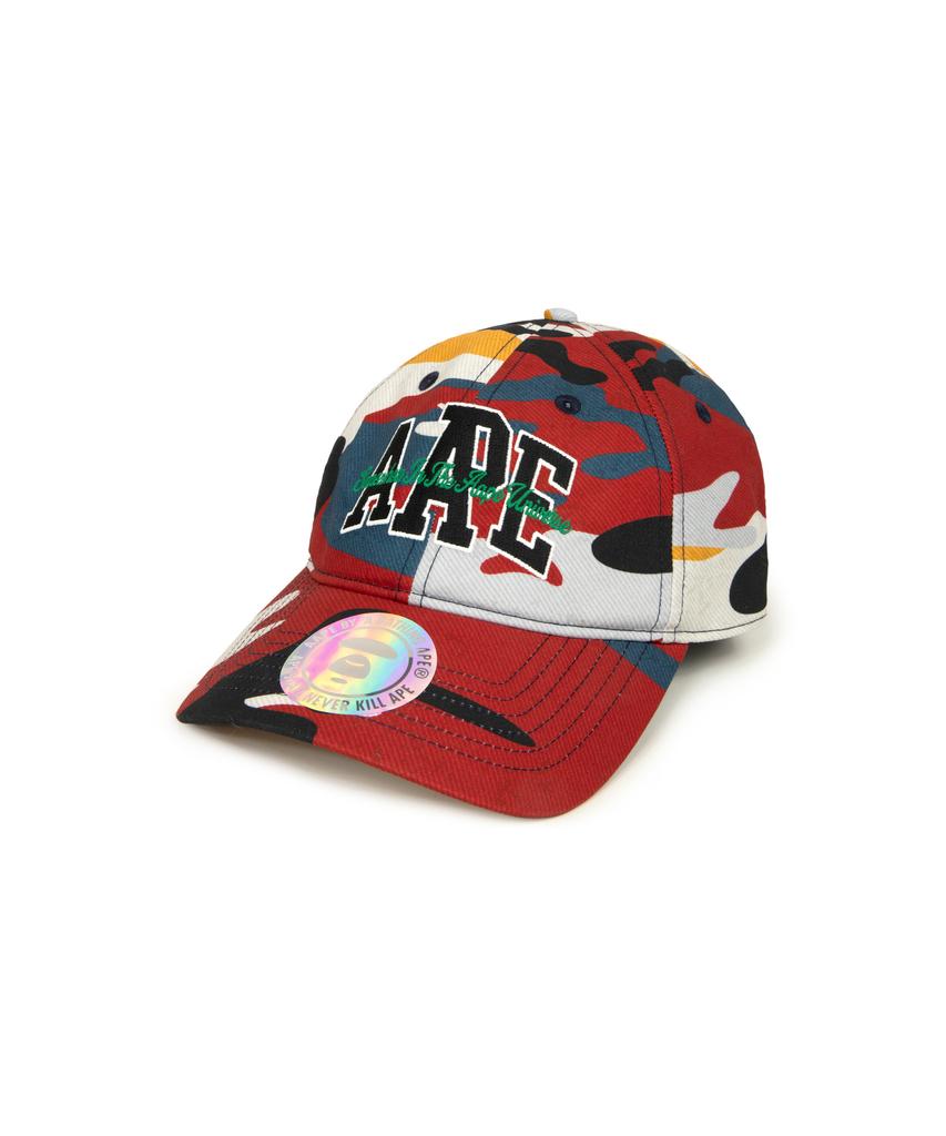 Eipeu Camouflage Logo Cap Red / Aapcpm5385Xxqrdc