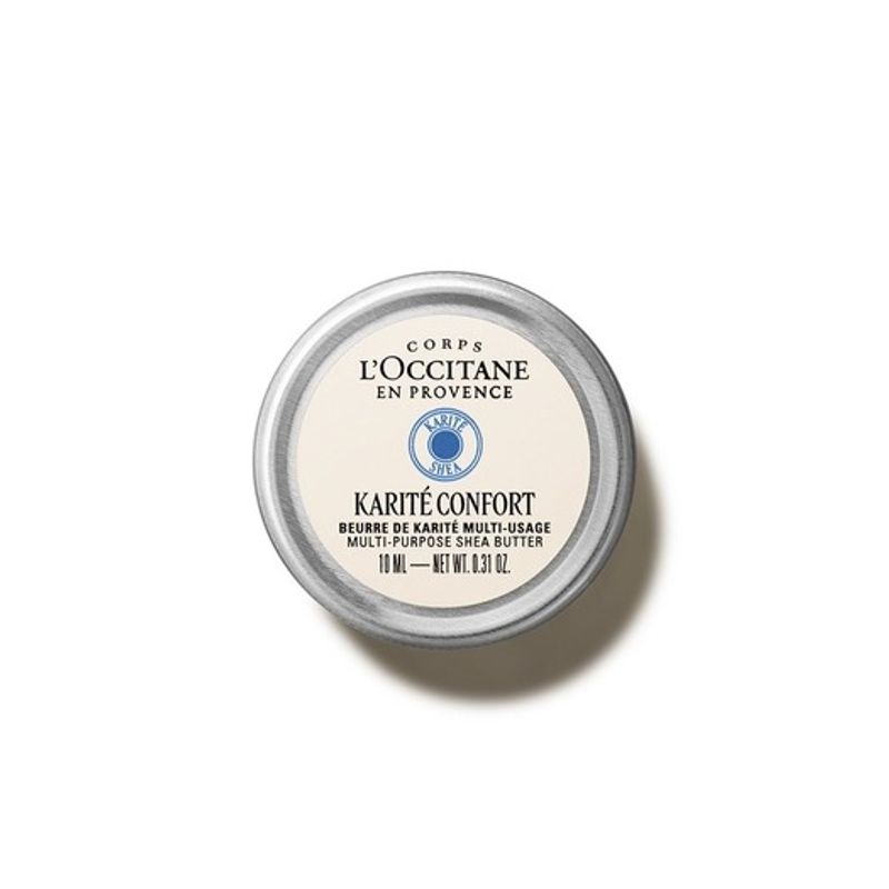 

LOCCITANE Multi-Purpose Pure Shea Butter Ecocert 10ml (Carite Confort) FREE