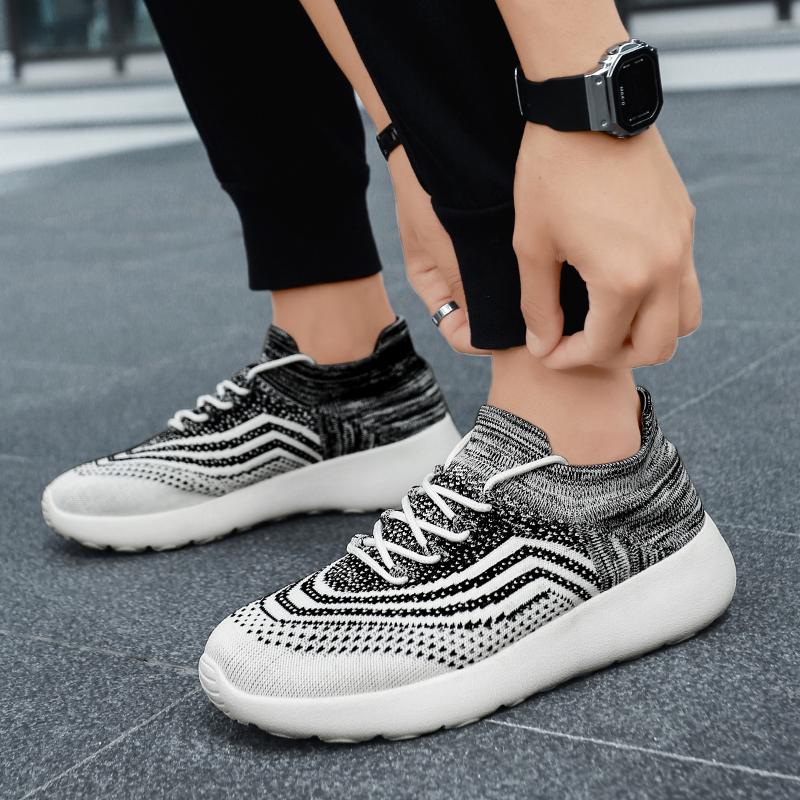 Fashion Spring and Autumn New Men's Fashion Casual Shoes Breathable Versatile Sneakers 35-45