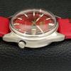 VINTAGE SEIKO 5 AUTOMATIC 7S26A JAPAN MENS RED COLOR DIAL WATCH a702616-1 R209-a702616