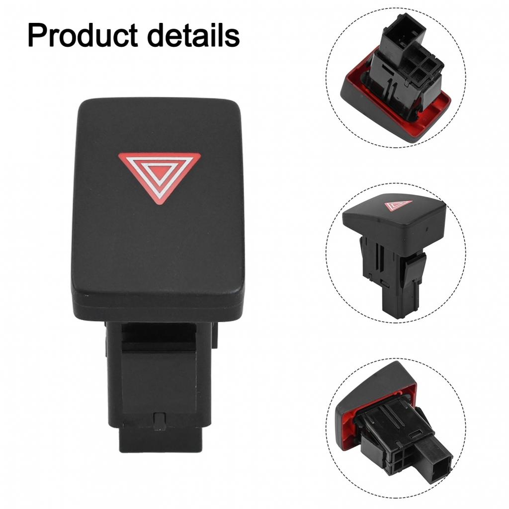 Hazard Switch Button For Honda For Civic 2016 2022 Center Console Parts