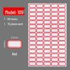 Self-Adhesive Label & Name Stickers for School & Warehouse Classification