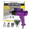 TOPFORZA HG-8601H Adjustable Temperature Heat Gun CN plug (adapter included)