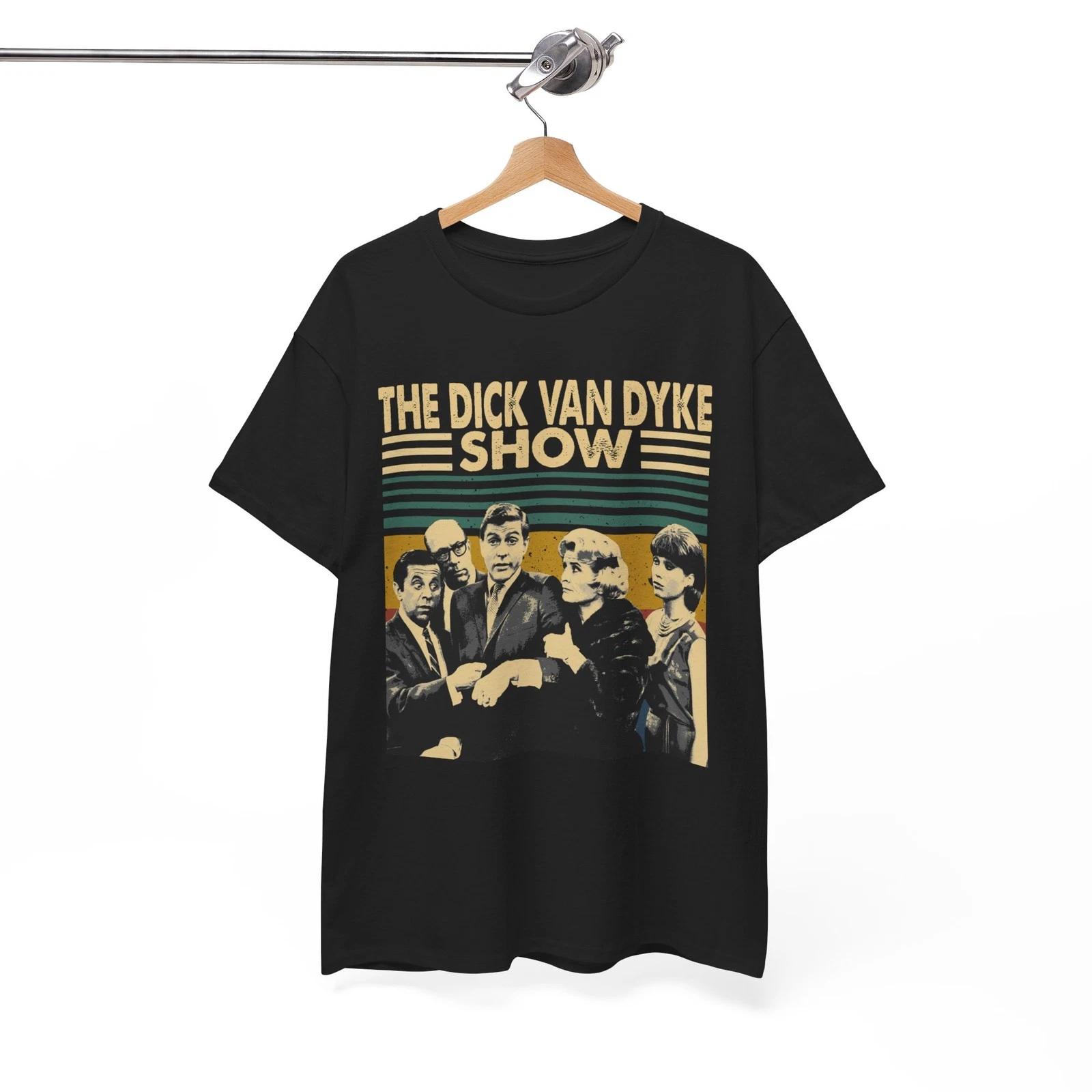 The Dick Van Dyke Show Vintage T-Shirt, Music Gift Tee For Friends, Unisex Shirt M