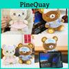 Plush Bear Soft Toy With Dress Shirt And Eye Mask Decoration For Couples Romantic Gift